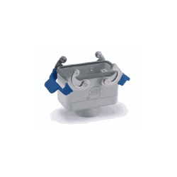 Capot câble à câble 10B, Aluminium moulé sous pression, IP65, Sortie verticale, M25